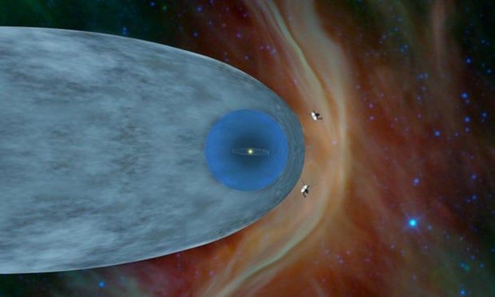 Voyager 2, 18 milyar kilometre uzaktan "Merhaba" dedi (Türkçe mesaj da taşıyor) - 1