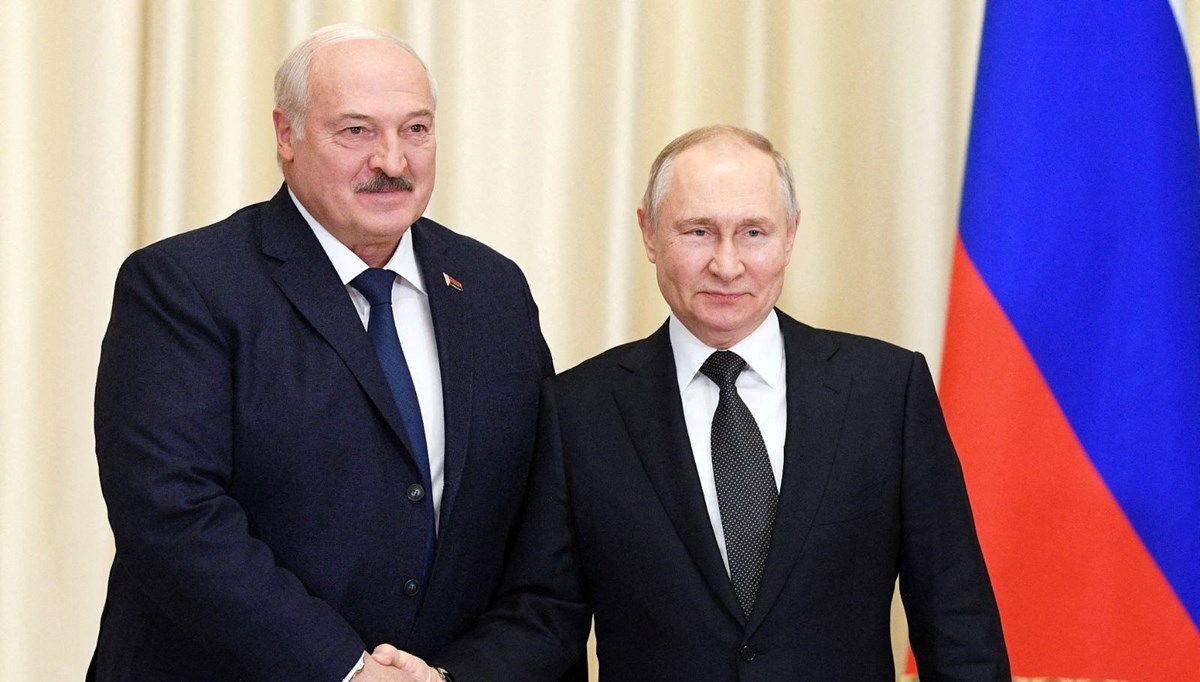 Putin'den Batı'ya yeni gözdağı: Belarus'a taktik nükleer silah yerleştireceğiz Putin'den Batı'ya yeni gözdağı: Belarus'a taktik nükleer silah yerleştireceğiz