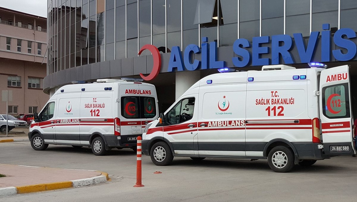 Erzincan’da trafik kazası: 9 yaralı