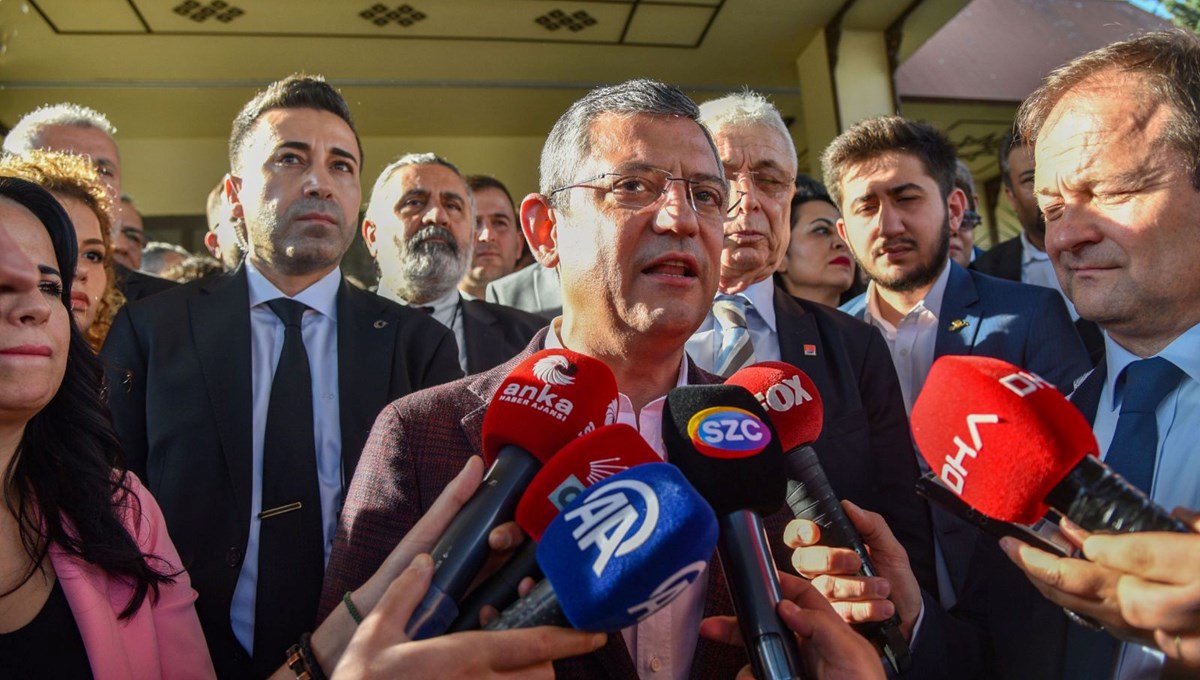 Yerel seçimde işbirliği olacak mı? Özgür Özel: İYİ Parti’nin alacağı kararı bekliyoruz Yerel seçimde işbirliği olacak mı? Özgür Özel: İYİ Parti’nin alacağı kararı bekliyoruz