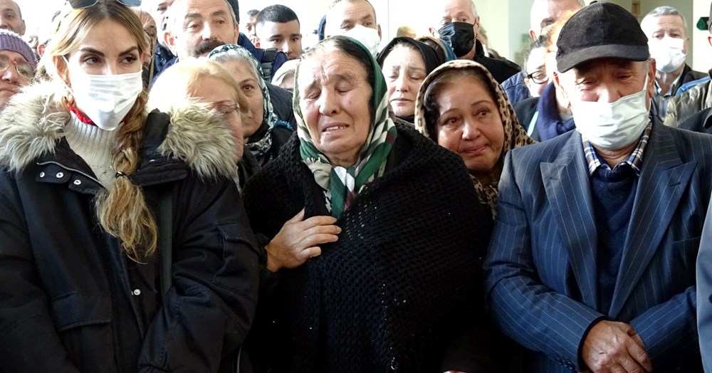 Özge Ulusoy'un babası için Ankara'da cenaze töreni - 8