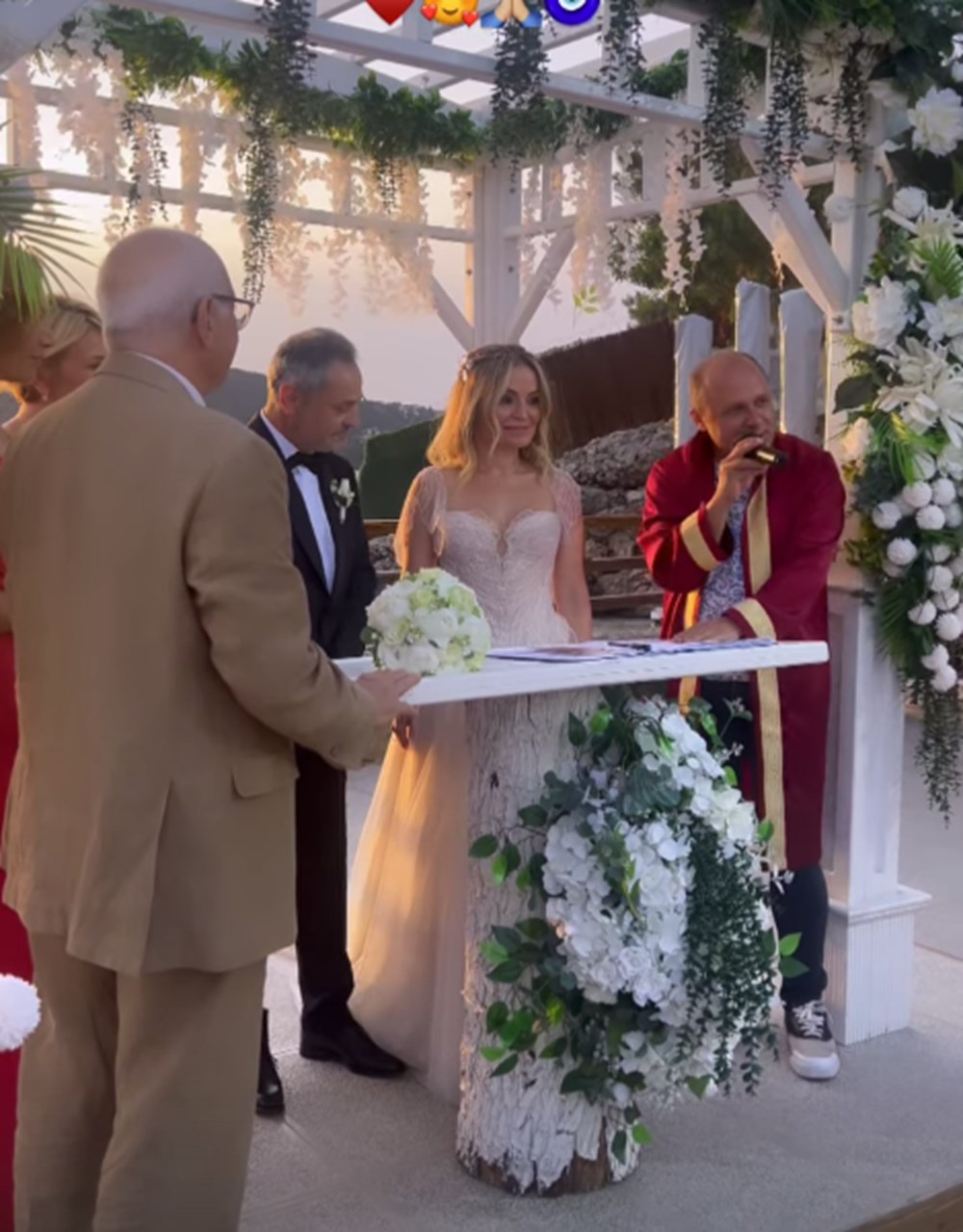 Hayat Bilgisi'nin "Pikaçu"su Kerem Kupacı evlendi - 2