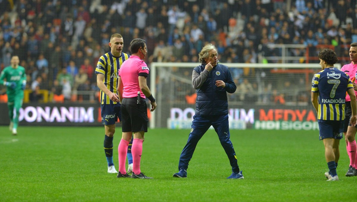 PFDK'dan Jorge Jesus'a 1 maç men cezası