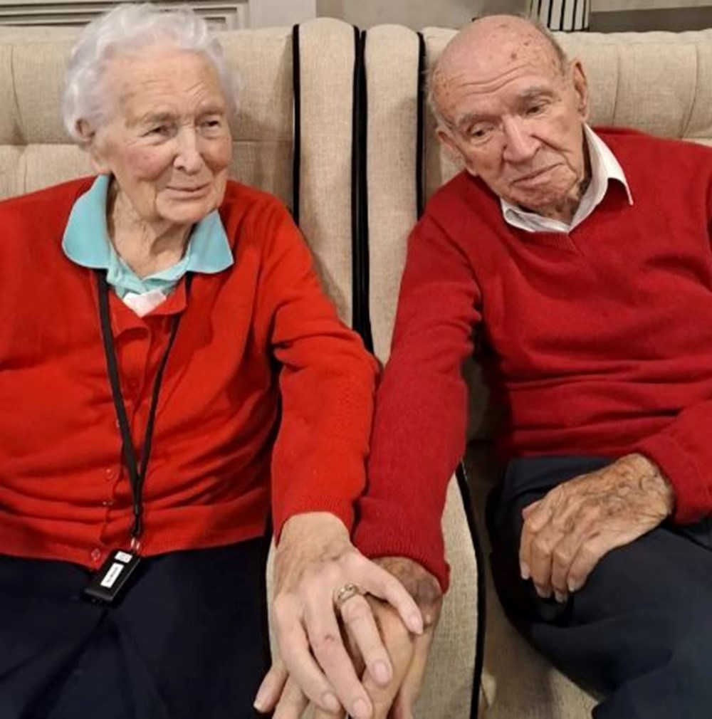 75 yıllık evli çift, mutlu beraberliğin sırrını açıkladı - 3