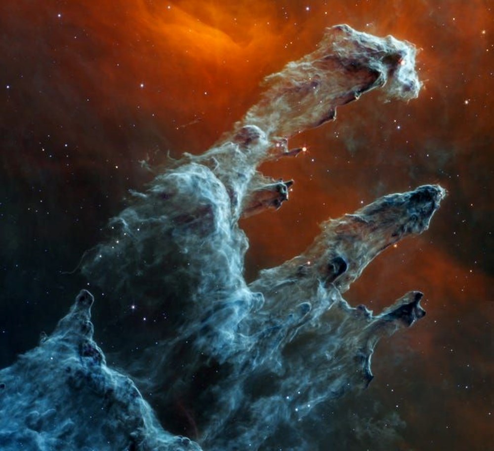 NASA'nın bu yıl paylaştığı en etkileyici uzay fotoğrafları - 7