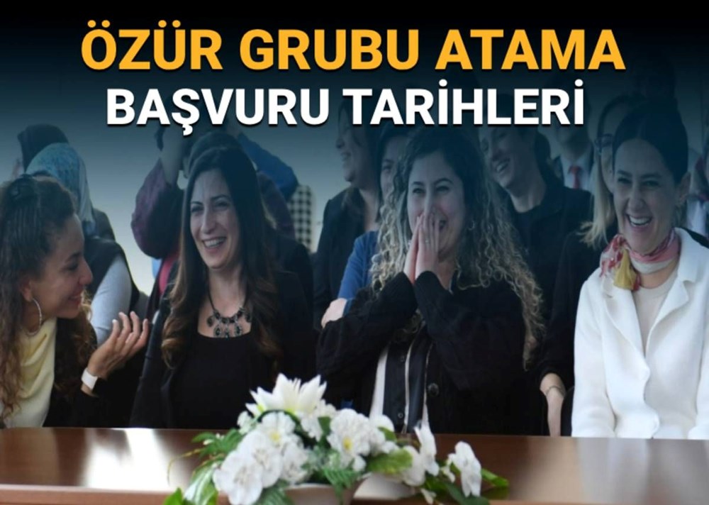 Özür grubu atama başvuruları başladı mı? MEB il içi mazerete bağlı yer değiştirme başvuru ekranı - 1