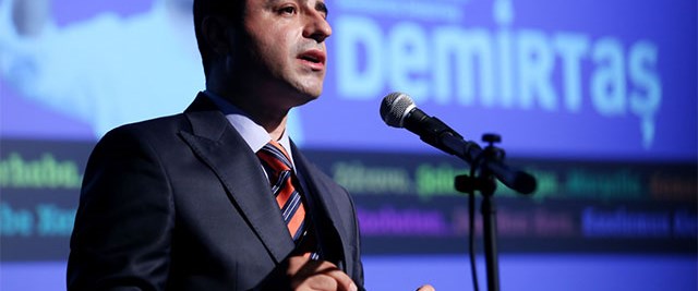 Demirtaş Seçilirsem Allah ona yardım etsin NTV