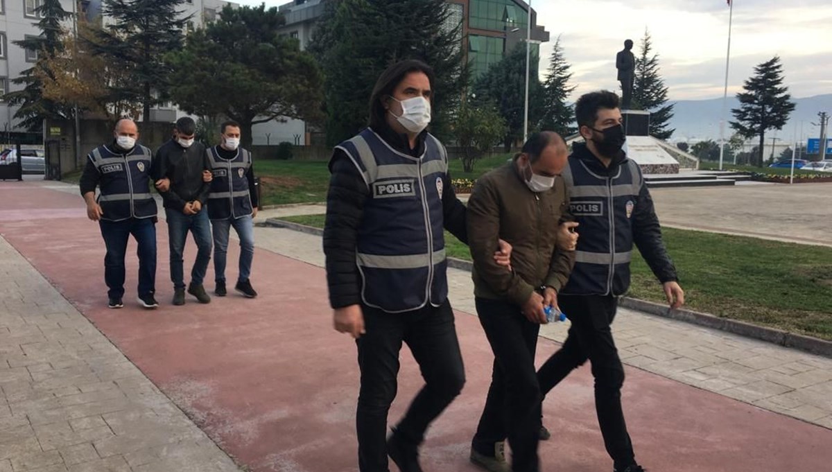Kocaeli'de evlerden hırsızlık yaptıkları iddiasıyla 2 kişi tutuklandı