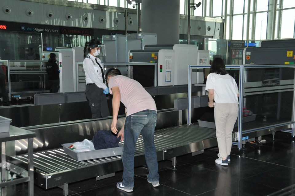 İstanbul Havalimanı'nda açılış öncesi yeni önlemler - 1