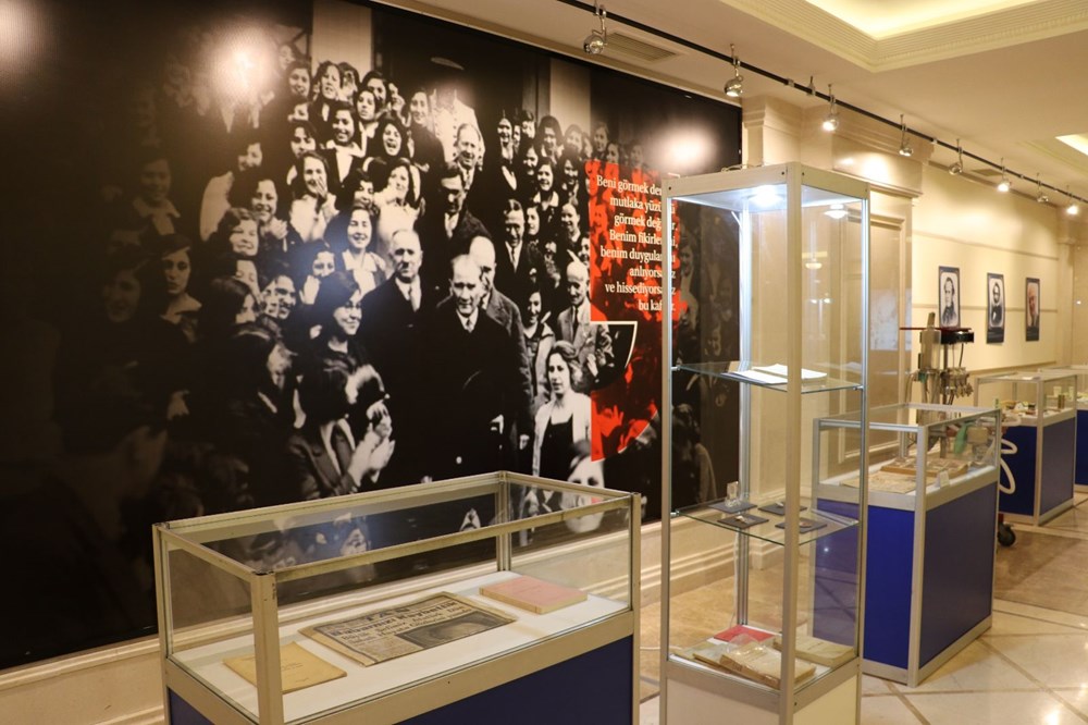 Atatürk'ün sağlık raporları 'anestezi tarihi' sergisinde - 12