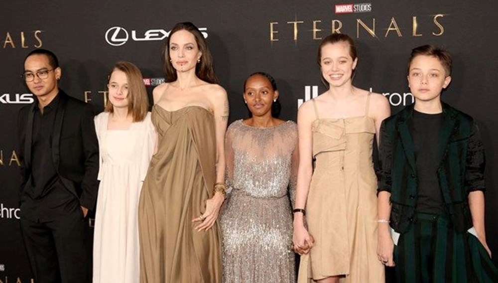 Angelina Jolie-Brad Pitt çiftinin kızı Zahara üniversiteli oldu: Pitt soyadını kullanmadı - 7