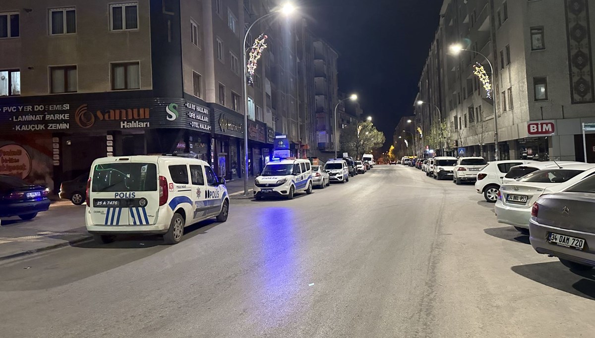 Erzurum'da bıçaklı kavga: 1 kişi yaralandı