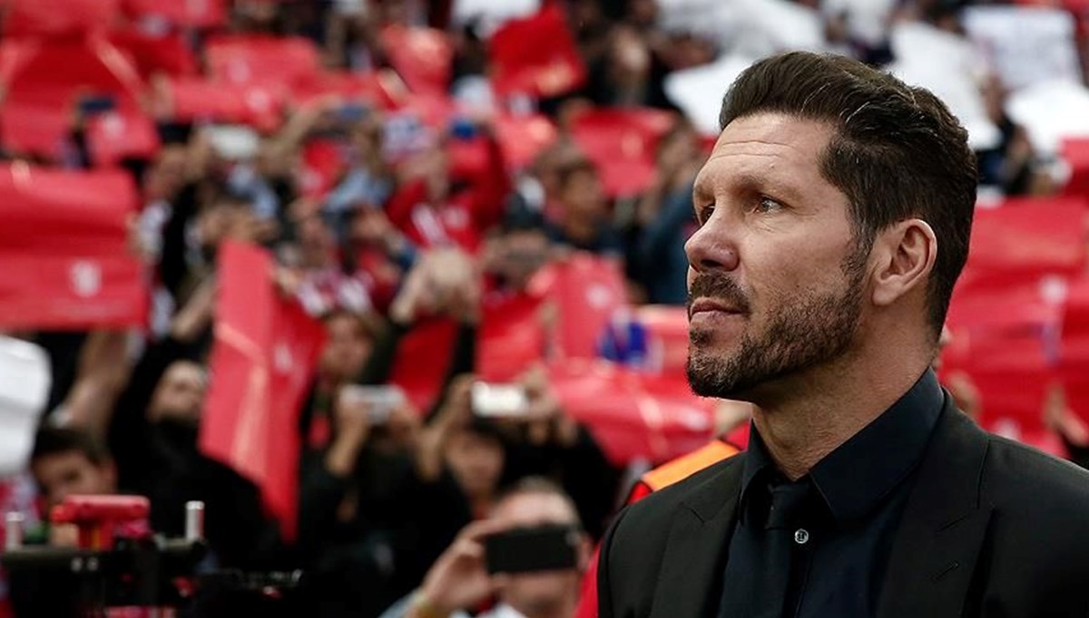 Atletico Madrid, Diego Simeone'nin sözleşmesini uzattı