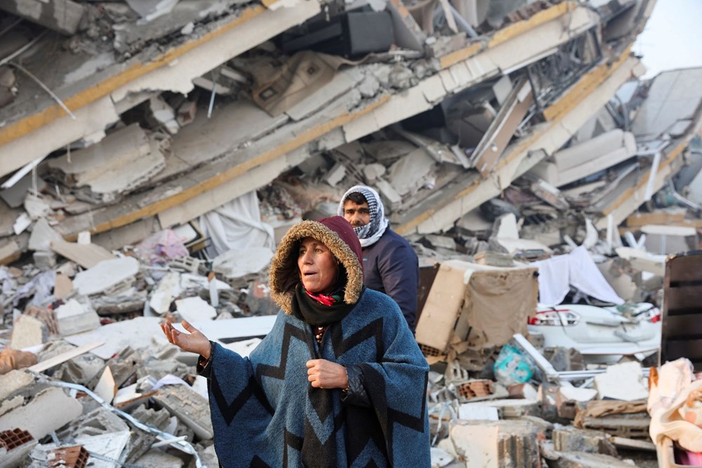 Kahramanmaraş merkezli depremlerde can kaybı 47 bini aştı - 7