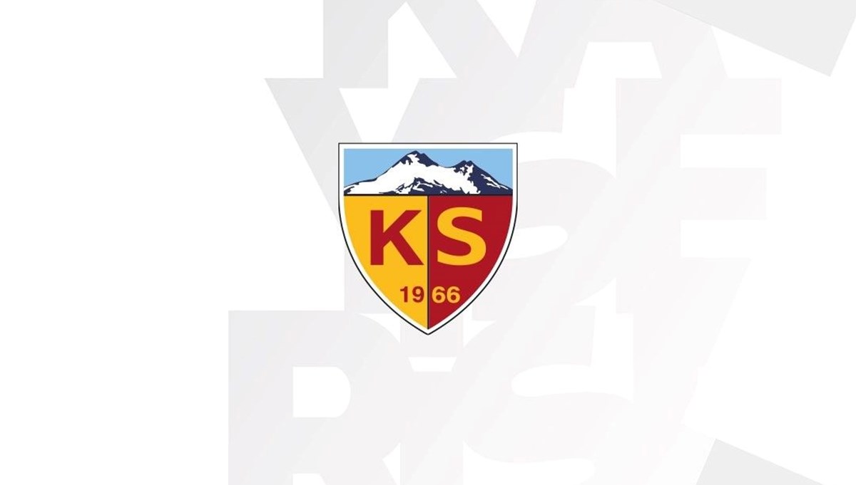 Kayserispor'dan transfer yasağı açıklaması