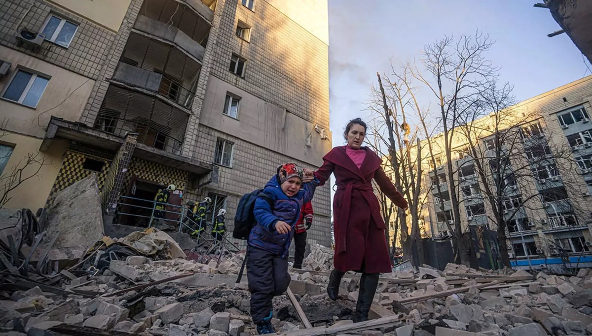 Kiev'de patlama sesleri Kiev'de patlama sesleri