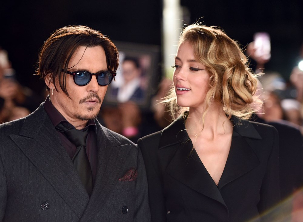 Johnny Depp, eski eşi Amber Heard'dan yumruk yediğini iddia etti - Magazin  Haberleri | NTV