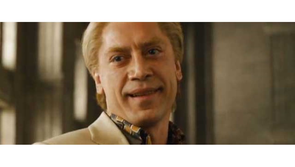 Bond'un kötü adamı sarışın Bardem