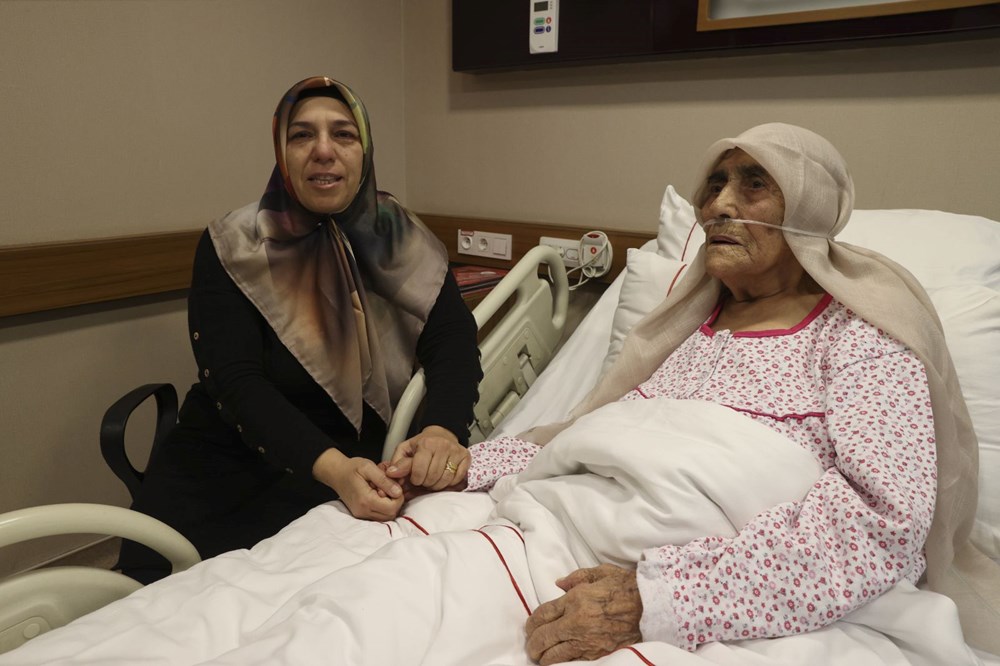 111 yaşındaki Hatice nine hayata beşinci kez "merhaba" dedi - 14