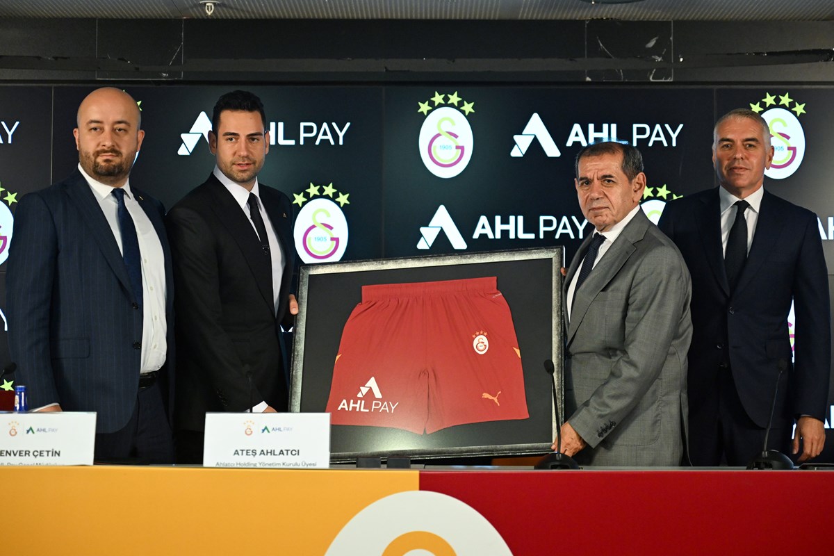 Sarı-kırmızılılar, AHL Pay ile sponsorluk anlaşması imzaladı