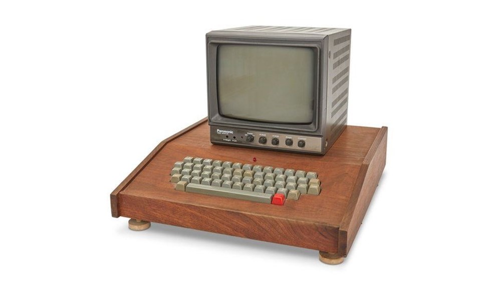 Apple'ın ilk bilgisayarı rekor fiyata satıldı - 5