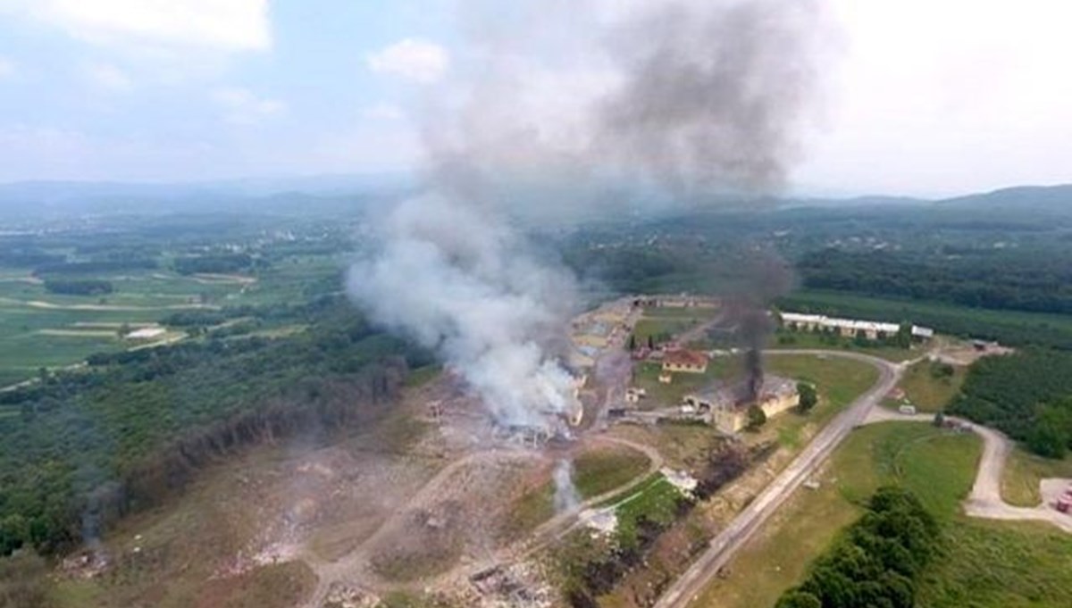 SON DAKİKA HABERİ: Sakarya'daki havai fişek fabrikasında istenen cezalar belli oldu