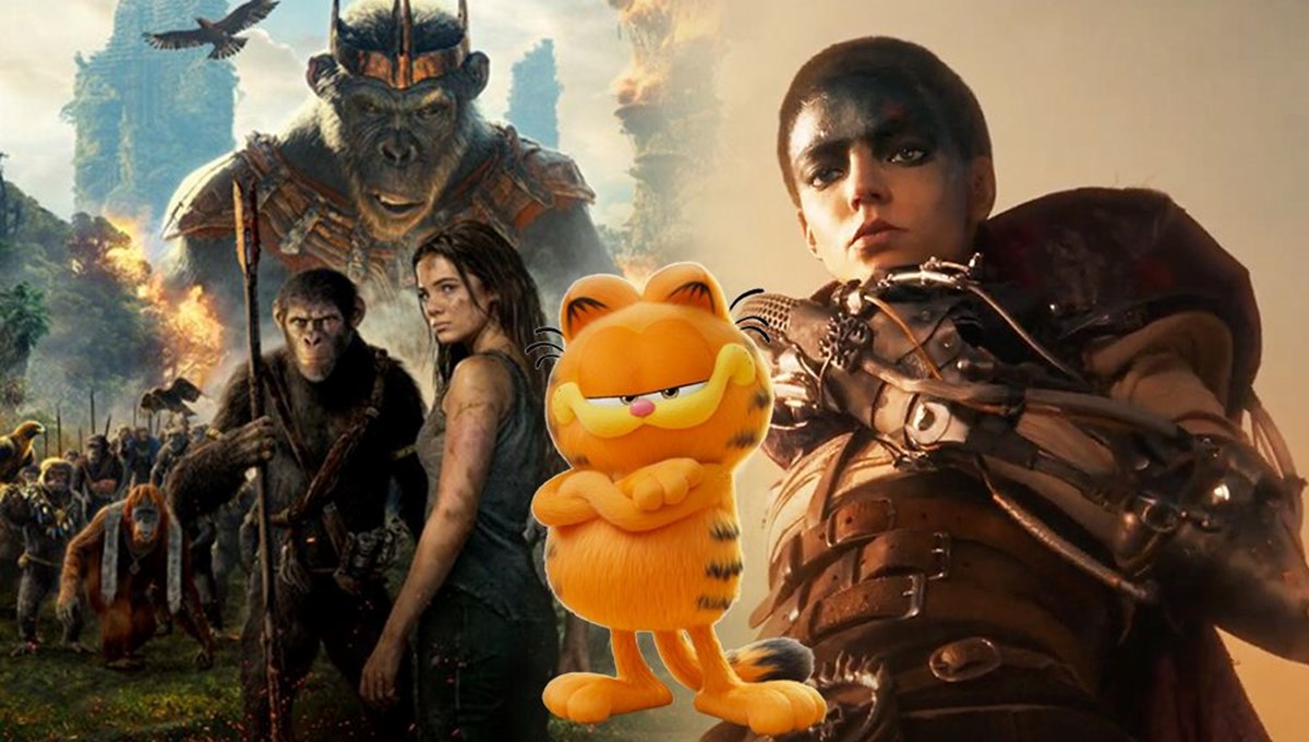 Gişenin zirvesinde hangi filmler var? (31 Mayıs-2 Haziran Türkiye gişesi)