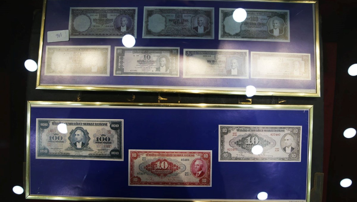 Darphane Müzesi, ziyaretçilerini paranın tarihi keşfine çıkarıyor