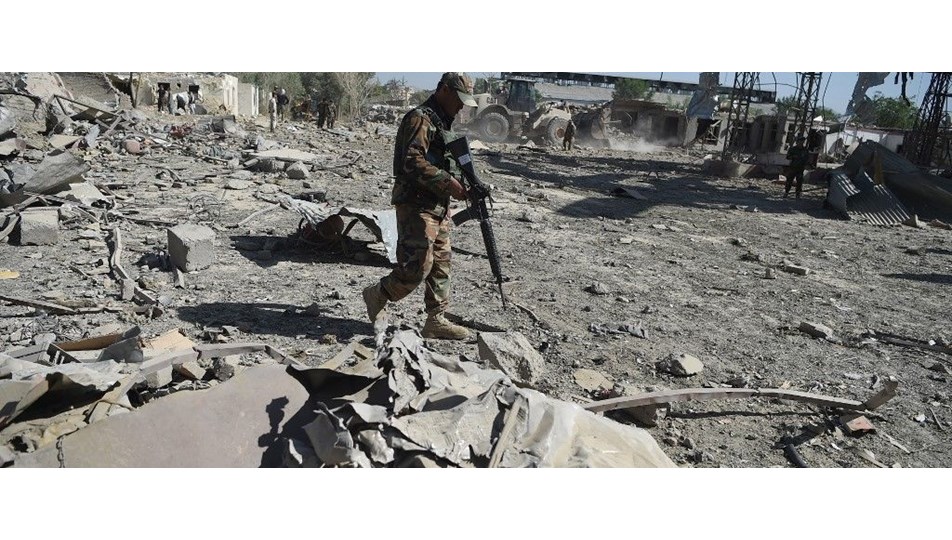 Afganistan'da pazar yerine havan mermisi düştü: 14 ölü