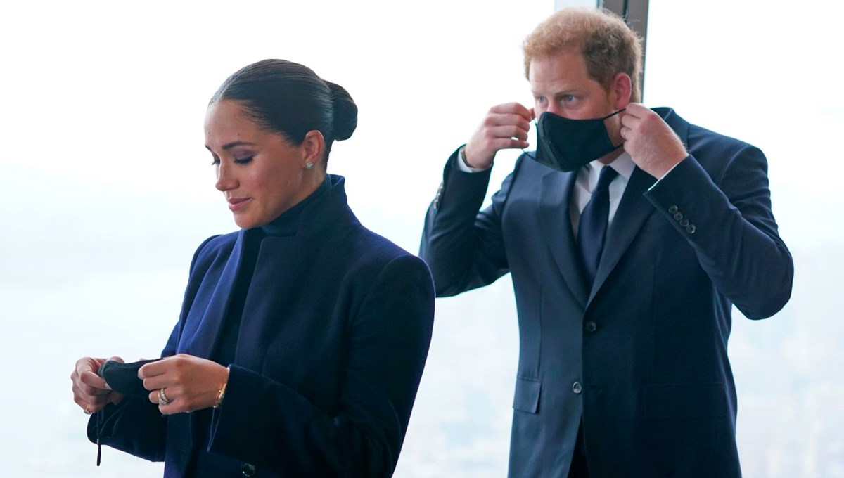 Prens Harry ve Meghan Markle, Tomdaya ile buluştu