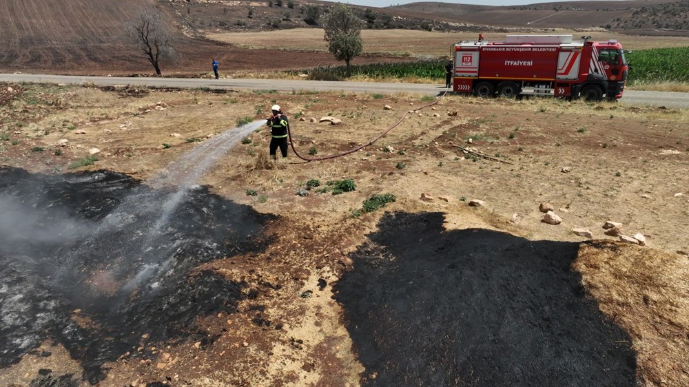 Diyarbakır-Mardin sınırındaki yangında can kaybı 15'e yükseldi | Bilirkişi raporu: Yangın elektrik direği kaynaklı - 4