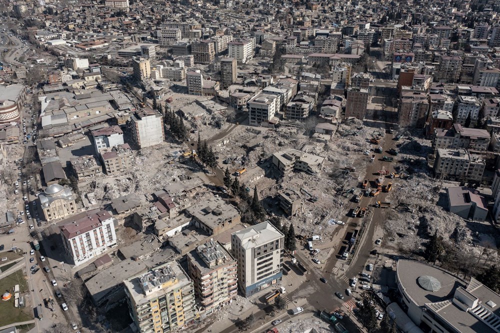 Depremin ardından Kahramanmaraş'ta son durum - 8