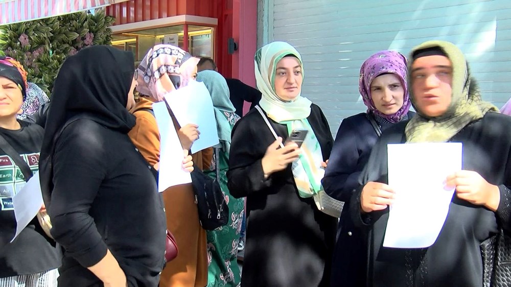 Bankalar önünde sosyal konut kuyruğu - 3