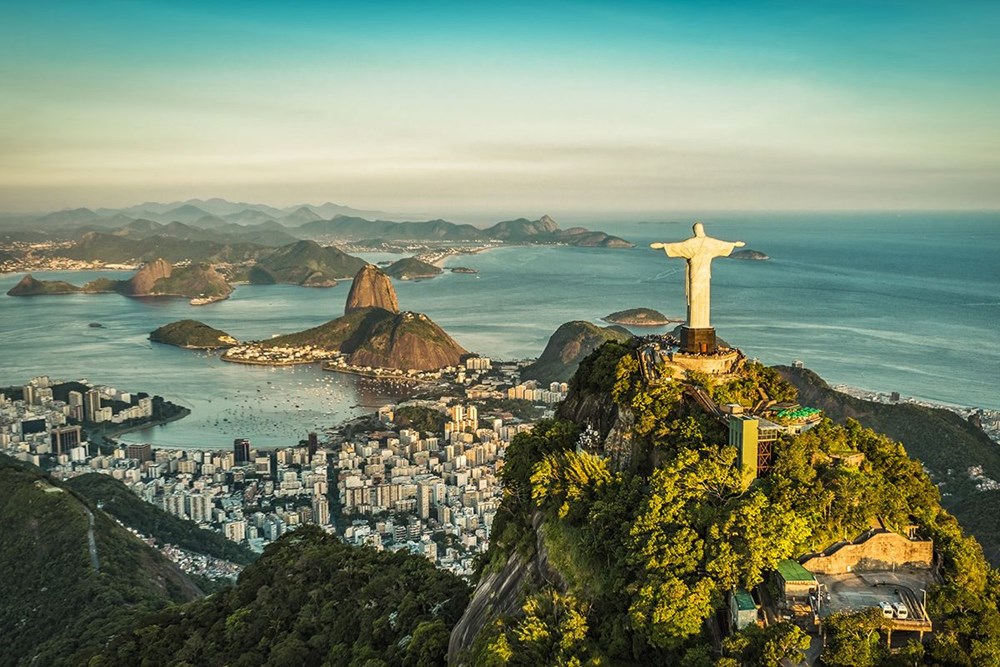 Brezilya'nın göz bebeği Rio de Janeiro