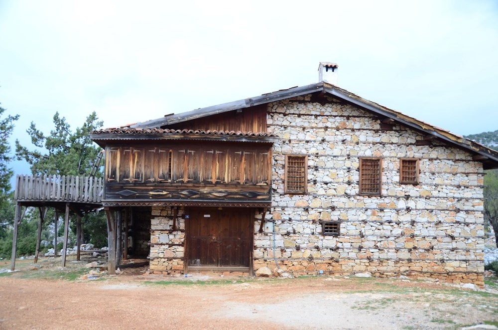 800 yıllık düğmeli evler restore ediliyor - 16