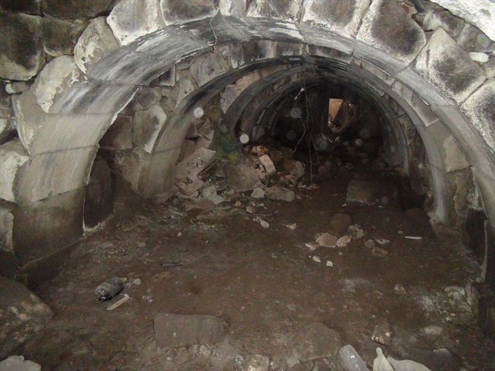 Şanlıurfa'da izinsiz kazıda Roma dönemine ait zindan gün yüzüne çıktı - 7