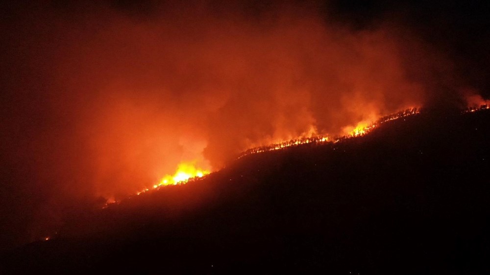 Çankırı'da orman yangını: Ilgaz'da 4 köy tahliye edildi - 6