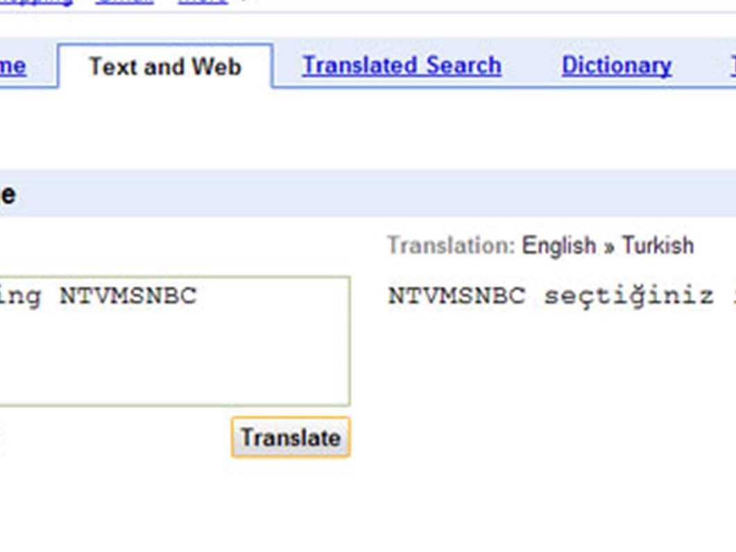 google translate artik turkce konusuyor
