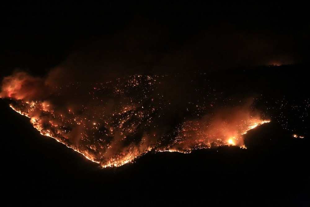 Antalya, Adana, Mersin, Aydın, Muğla, Osmaniye ve Kayseri'de orman yangınları - 43