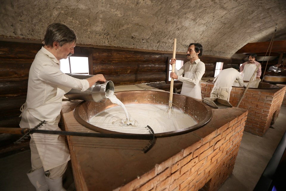 Türkiye'nin ilk tematik peynir müzesi iki yılda 125 bin ziyaretçi ağırladı - 1