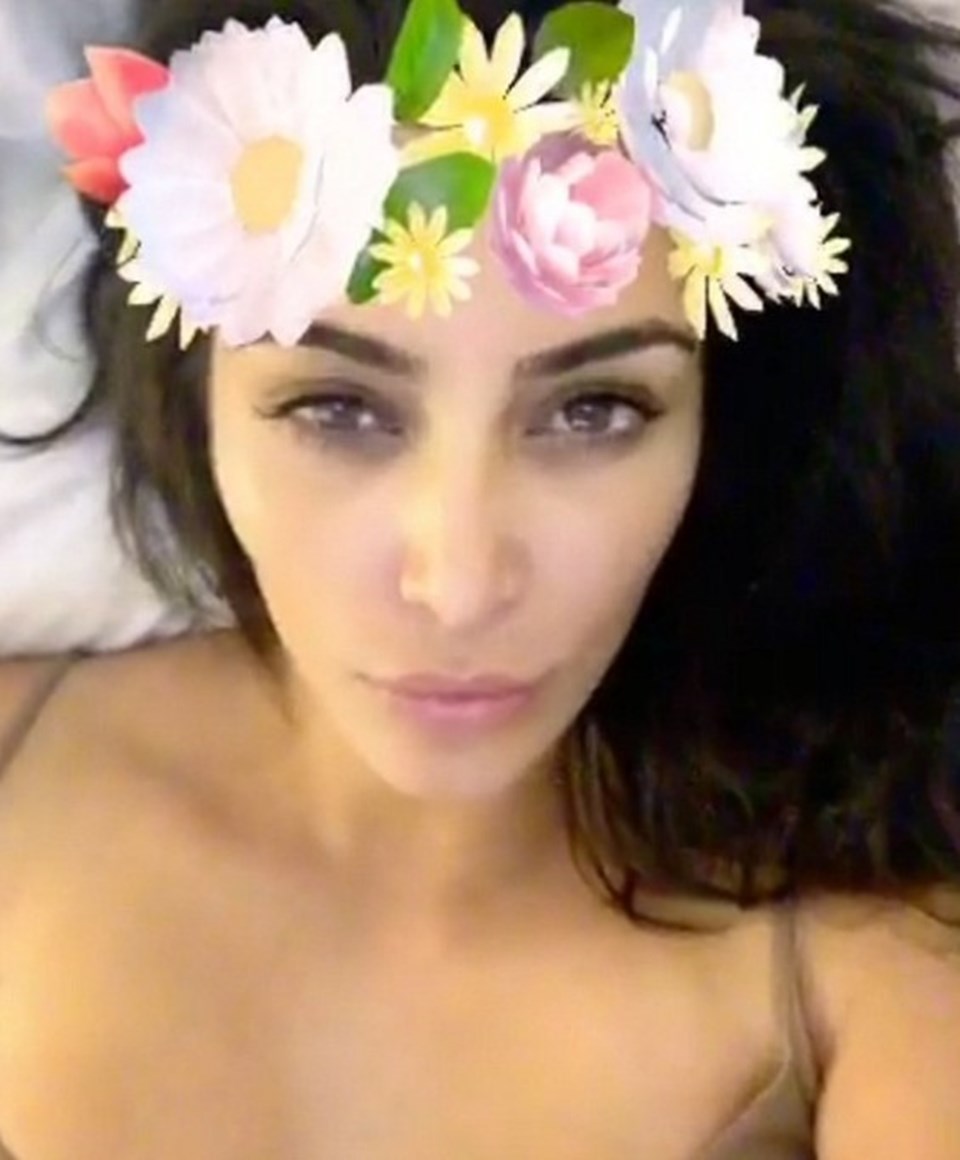 Kim Kardashian'ın doğal hali - 2