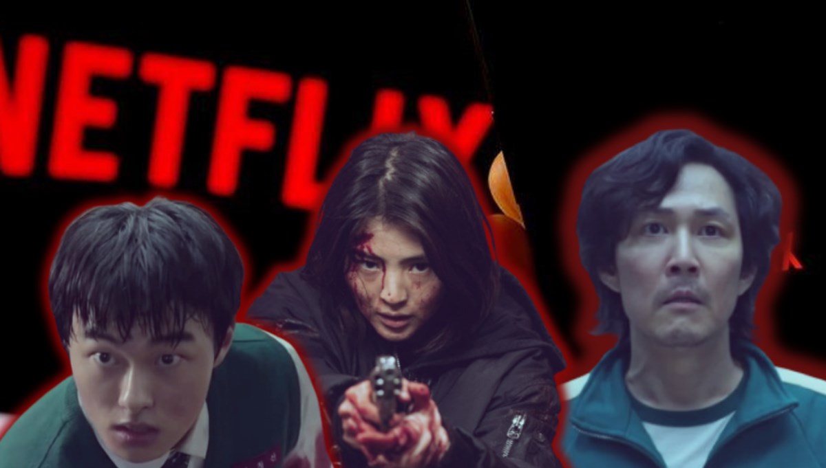 Güney Kore'den Netflix'e Güney Kore'den Netflix'e