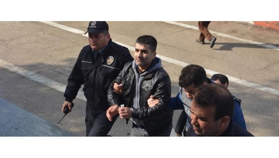 Gülay Mübarek'i taciz eden şüpheli Cumhurbaşkanı'na hakaretten tutuklandı