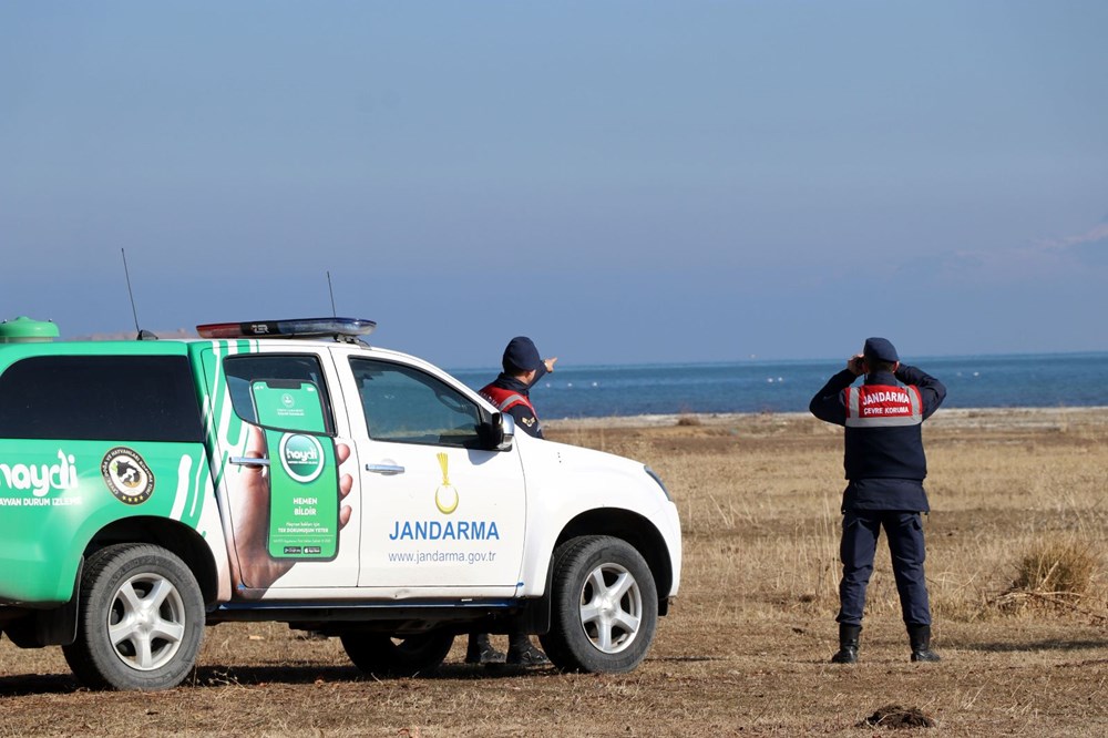 Jandarmanın kuğu nöbeti: Nesilleri tehlike altında - 7
