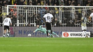 Fenerbahçe - Beşiktaş derbisinde galibiyetin formülü ilk gol