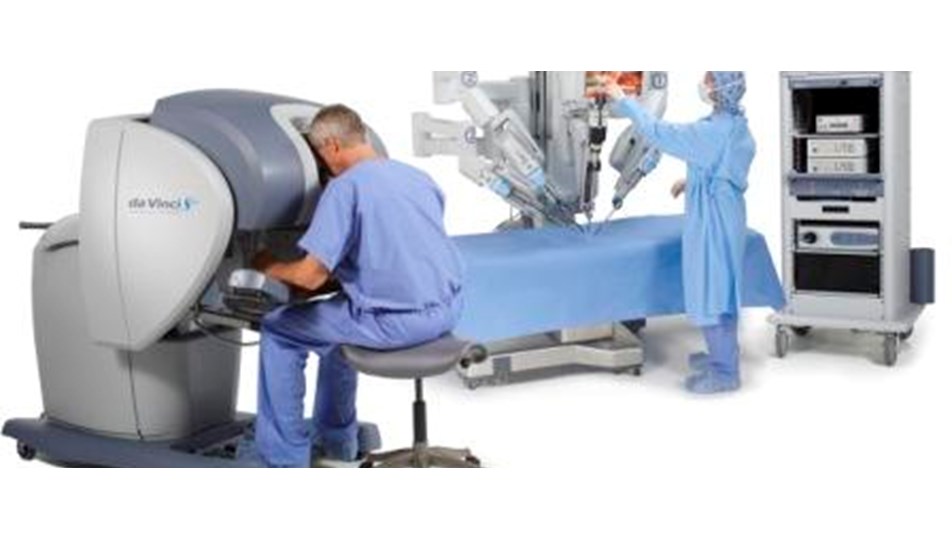''Da Vinci'' robotuyla Türkiye'de bir ilk