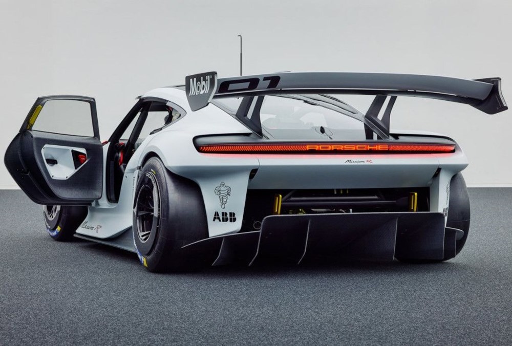 Porsche Mission R Konsepti tanıtıldı: Elektrikten gelen 1.088 beygirlik güç - 9