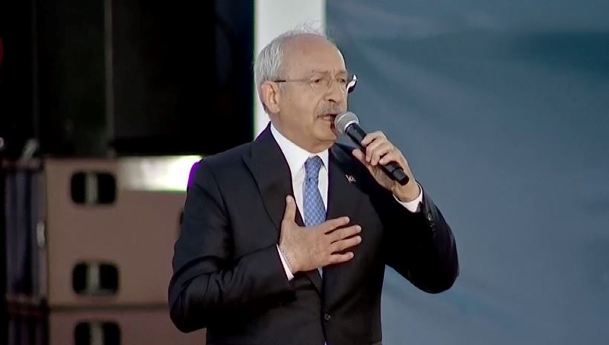 Kılıçdaroğlu'ndan staj ve çıraklık mağdurlarına düzenleme vaadi