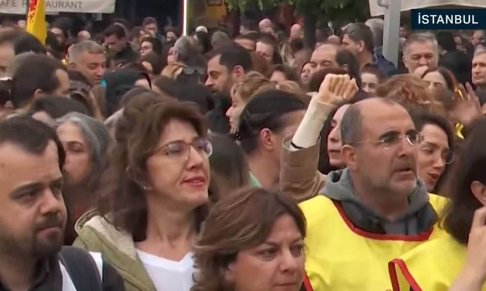 Öğretmenler bugün iş bıraktı - 2