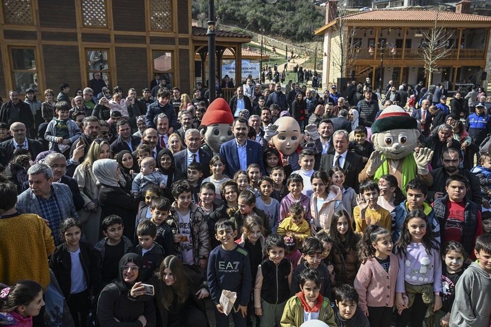 Üsküdar Çocuk Köyü açıldı | Murat Kurum: CHP'li İBB yönetiminin 5 yılda yaptığı kreşlerden daha büyük - 1